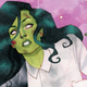 She-Hulk being glamorous, as always.
